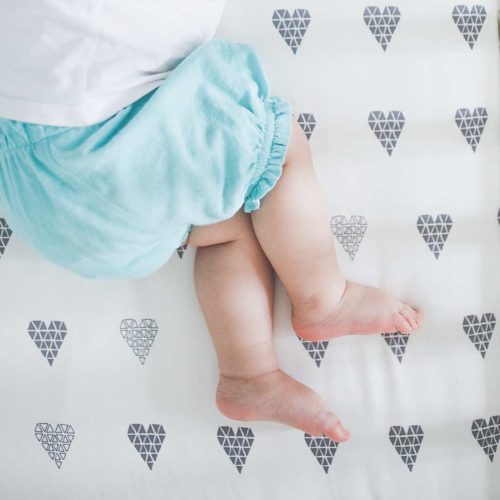 Pink No More, Prześcieradła gondola BOTANIC & HEARTS