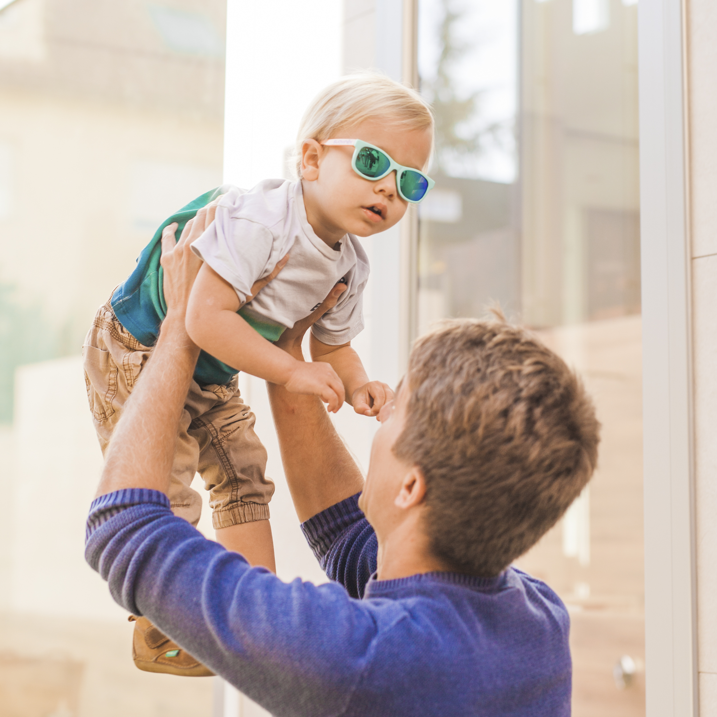 Okulary przeciwsłoneczne dla dzieci z polaryzacją 3 - 8 lat 