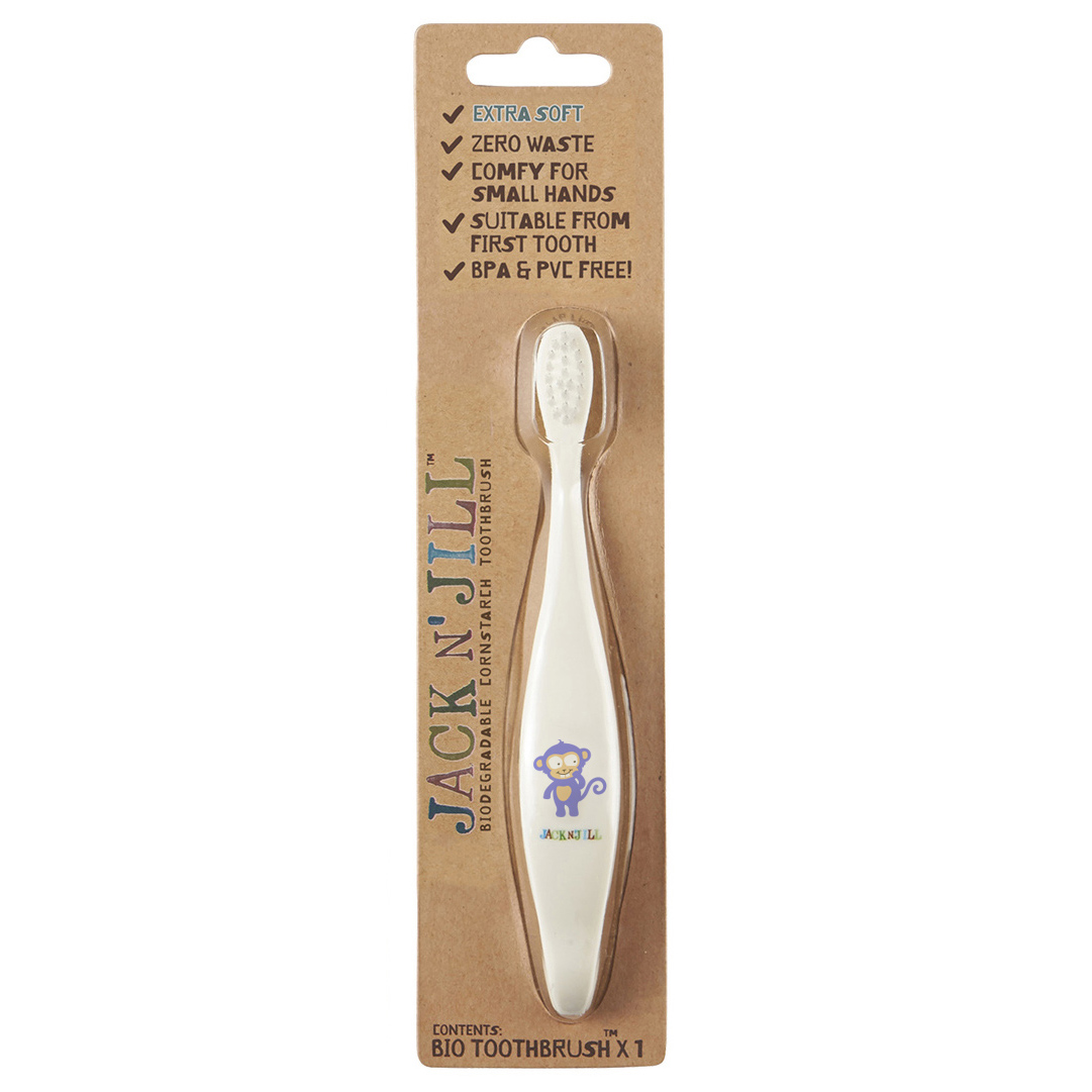 Jack N'Jill, BIO Szczoteczka do zębów, Monkey