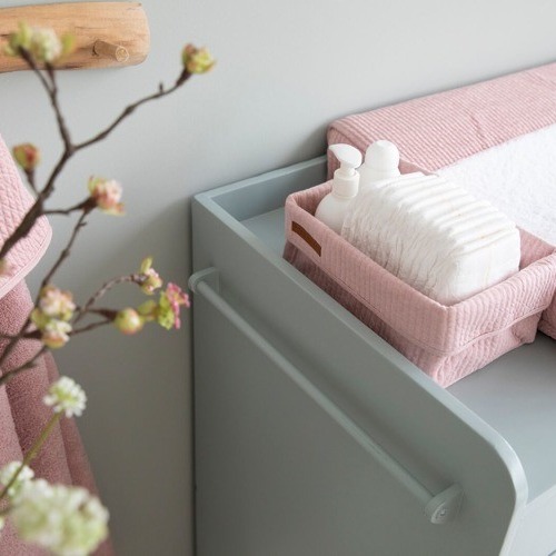 Little Dutch, Letni śpiworek bawełniany bez rękawków Pure pink 110 cm Little Dutch, Letni śpiworek bawełniany bez rękawków Pure pink 110 cm