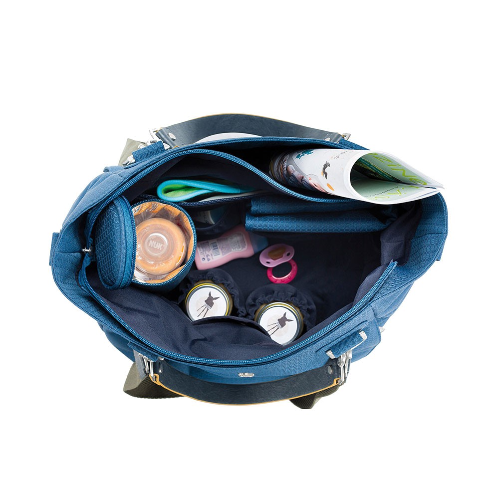 Lassig, Green Label Torba z Akcesoriami Mix 'n Match Ocean