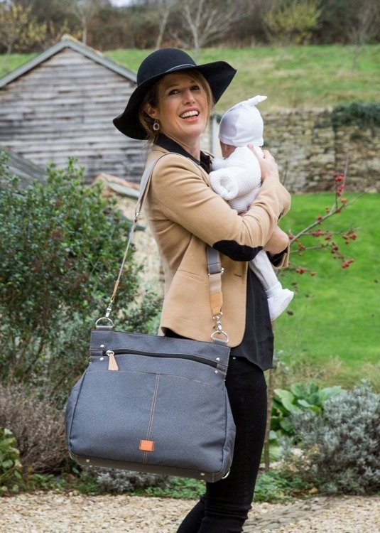 PacaPod, Torba dla mamy Oban, kolor antracyt PacaPod, Torba dla mamy Oban, kolor antracyt