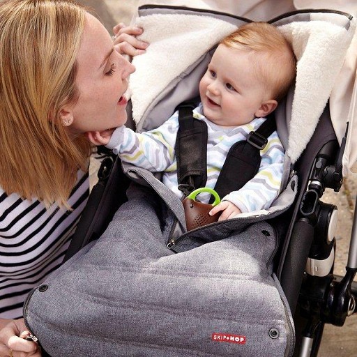 Skip Hop, Śpiworek Black mały