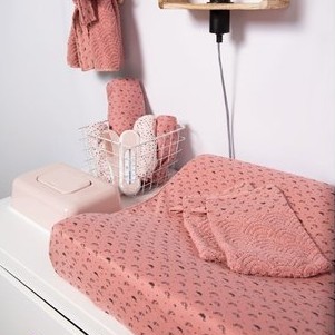 Bebe-Jou, Termometr kąpielowy Fabulous Mellow Rose