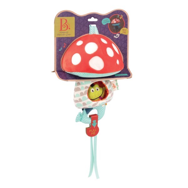 Btoys, MUCHOMOR sensoryczny dla niemowląt Magical Mellow-Zzzs Btoys, MUCHOMOR sensoryczny dla niemowląt Magical Mellow-Zzzs