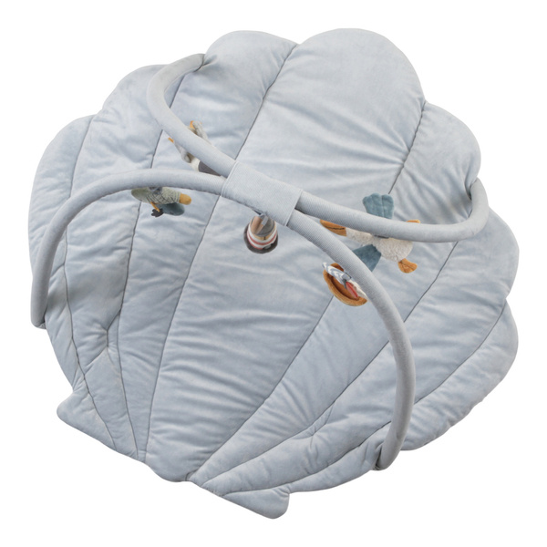 Mata edukacyjna dla chłopca z pałąkiem Sailors Bay