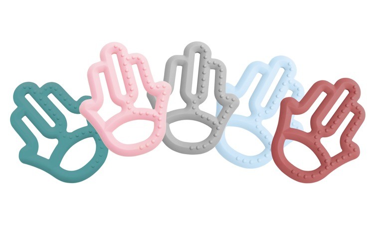 Minikoioi, Gryzak silikonowy różany