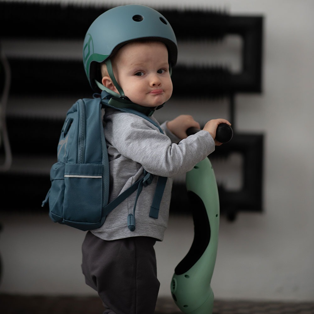 Scootandride, Kask dla dzieci 1-5 lat Steel