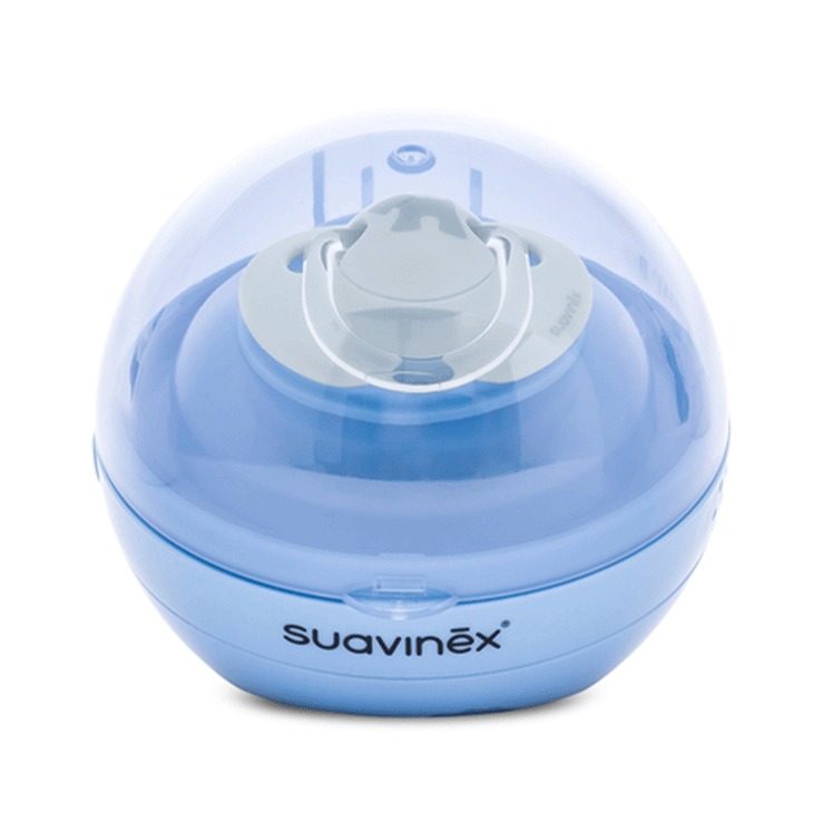 Suavinex, Sterylizator smoczków UV- niebieski