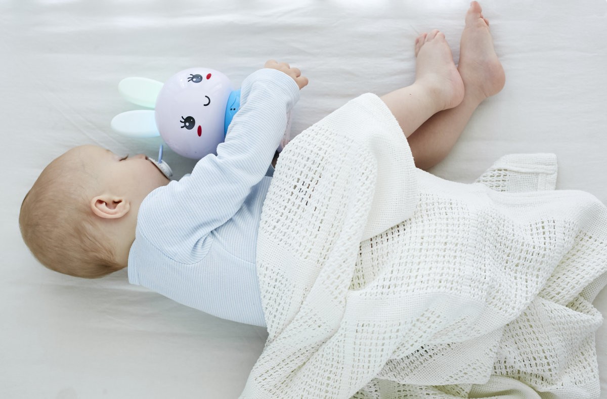 Alilo, Króliczek Honey Bunny niebieski