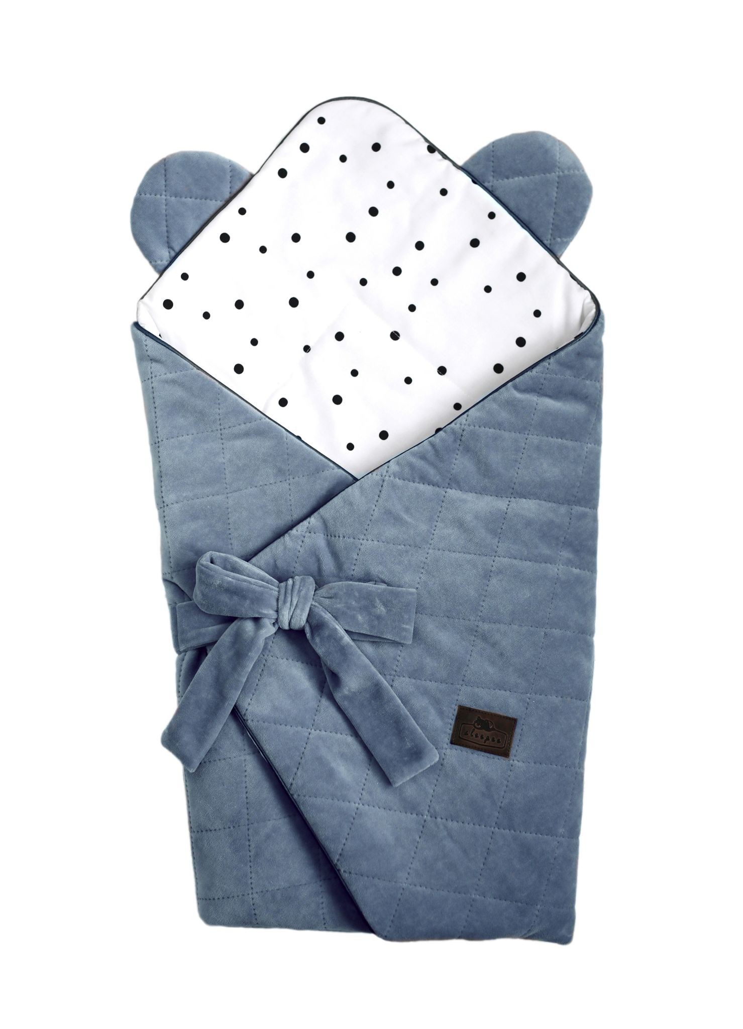 Sleepee, Rożek niemowlęcy Royal Baby Denim Sleepee, Rożek niemowlęcy Royal Baby Denim