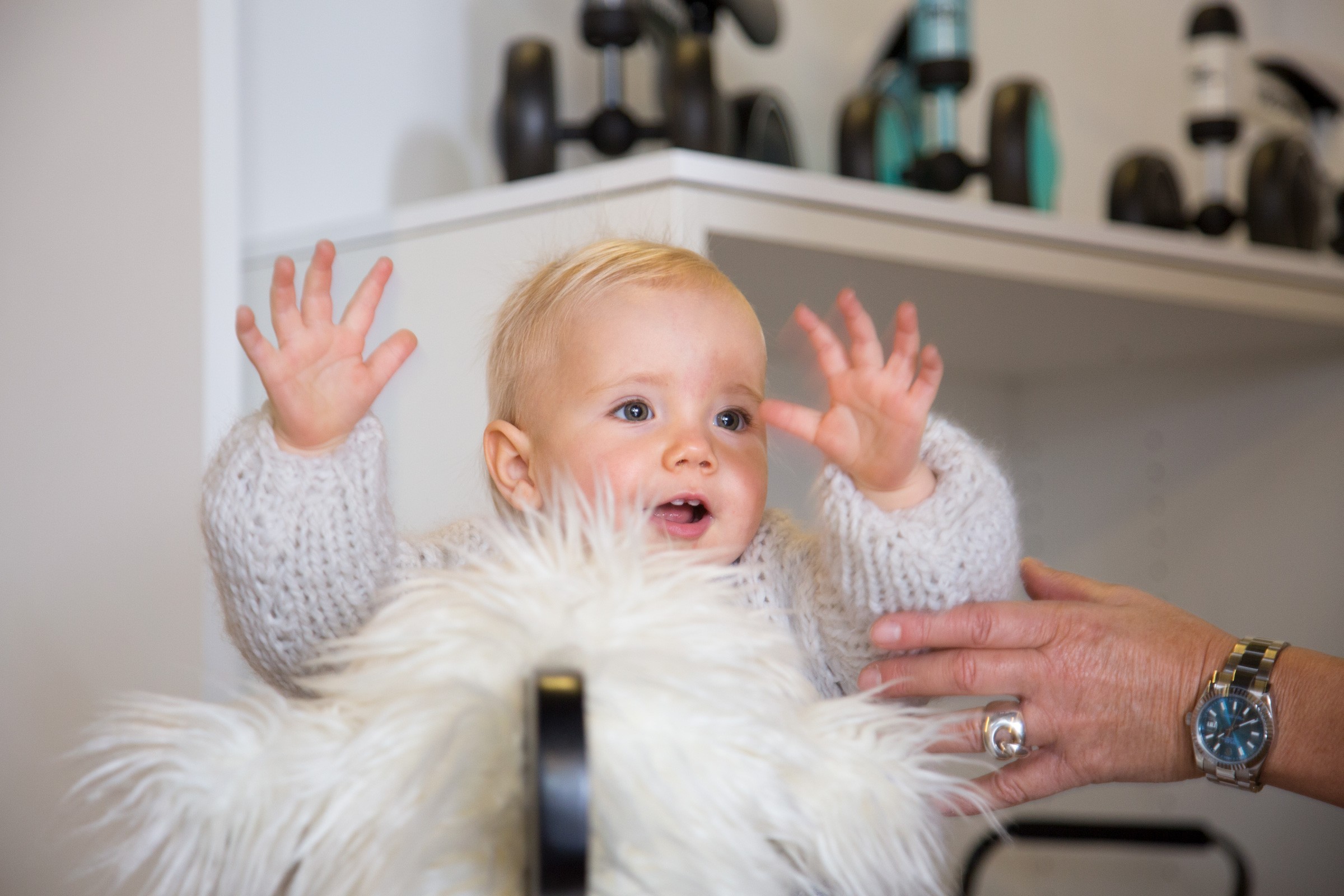 Childhome, Bujak owca biało-czarna Childhome, Bujak owca biało-czarna