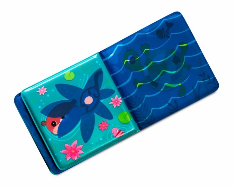 Lilliputiens, Lisica Alice Splash - Magiczna książeczka do kąpieli