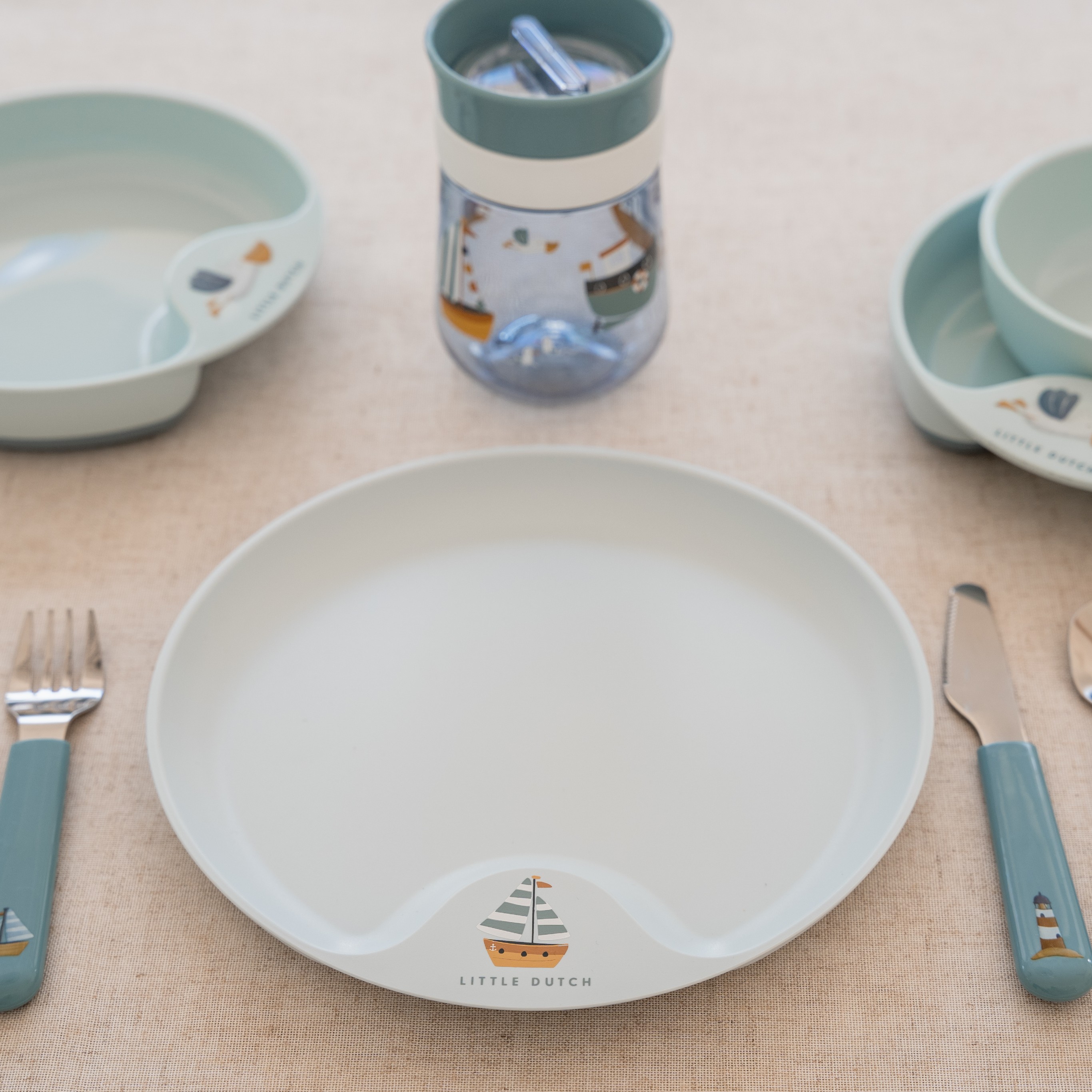 Little Dutch, Kubek treningowy Mio Sailors Bay 300 ml