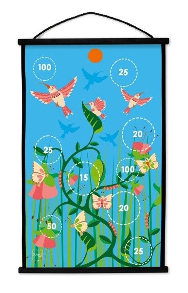Scratch, Start To Dart - rzutki Kolibry Scratch, Start To Dart - rzutki Kolibry