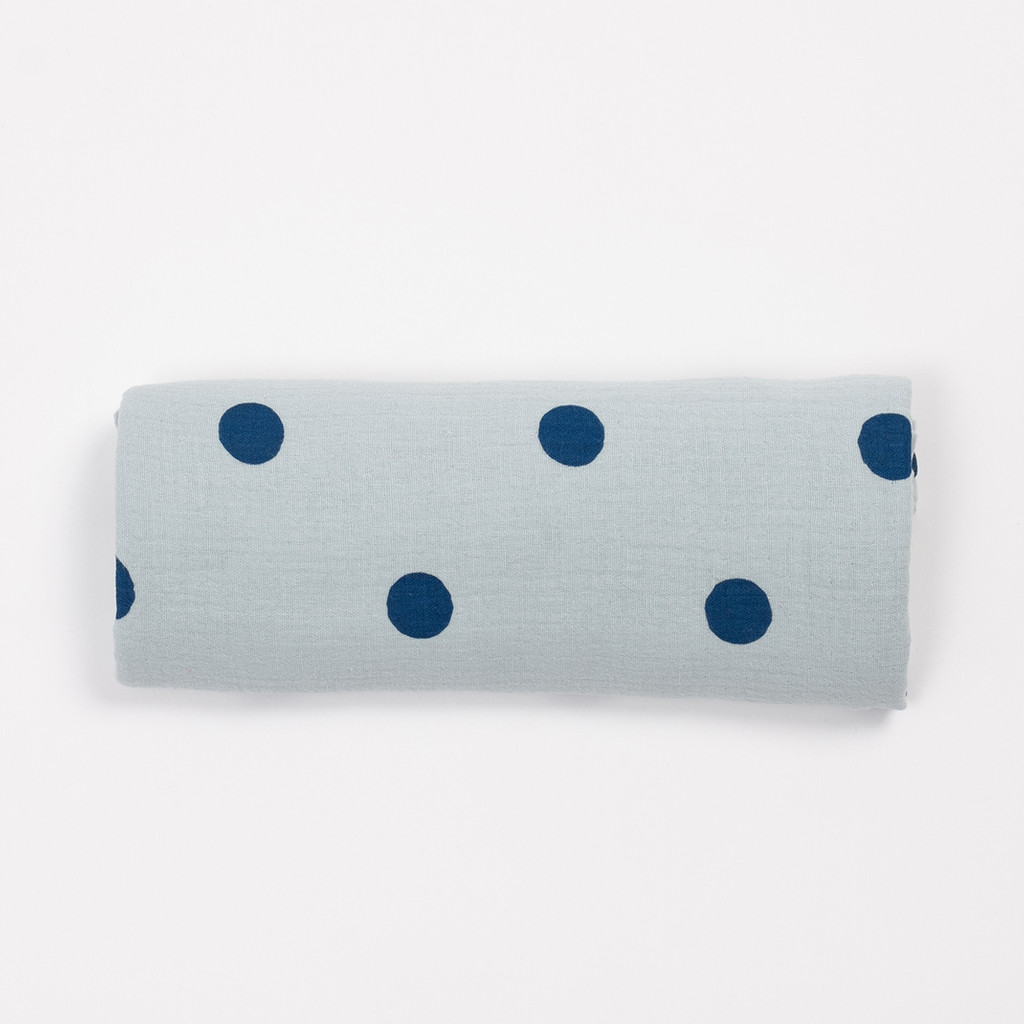 BimBla, Otulacz Big Dots - miętowy BimBla, Otulacz Big Dots - miętowy