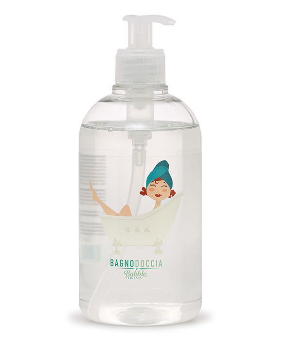 Bubble&CO, Organiczny Płyn do Kąpieli dla Całej Rodziny 500 ml