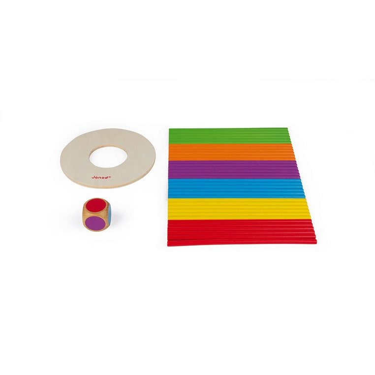 Janod, Gra zręcznościowa Zwariowane patyczki