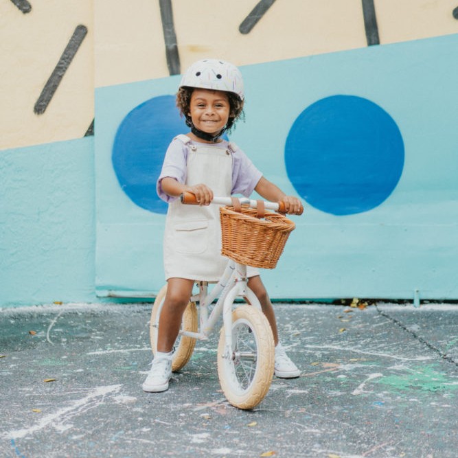 Banwood, Kask rowerowy Marest Allegra white Banwood, Kask rowerowy Marest Allegra white