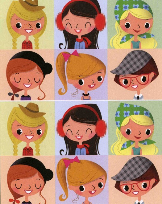 Łamigłówki. Szukaj różnic