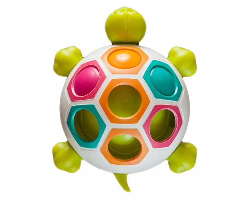 Fat Brain Toy, Żółw Shelly Sorter Kolorów Fat Brain Toy, Żółw Shelly Sorter Kolorów