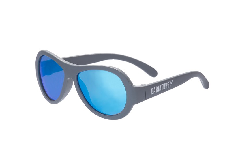 Babiators, Okulary przeciwsłoneczne dla dzieci Classic Blue Steel 0-2