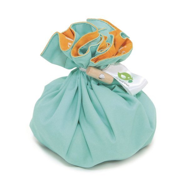 Tender Leaf Toys, Mata z drewnianymi zabawkami - Safari