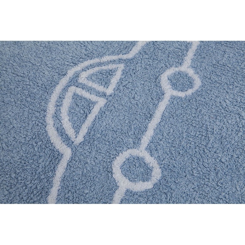 Lorena Canals, Dywan do prania w pralce Coches Azul