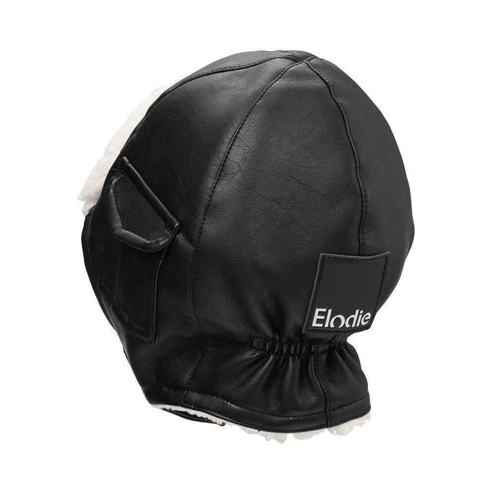 Elodie Details, Czapka Zimowa Aviator Black 0-6 m-cy Elodie Details, Czapka Zimowa Aviator Black 0-6 m-cy