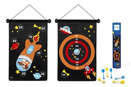 Magnetyczne rzutki KOSMOS (duże)