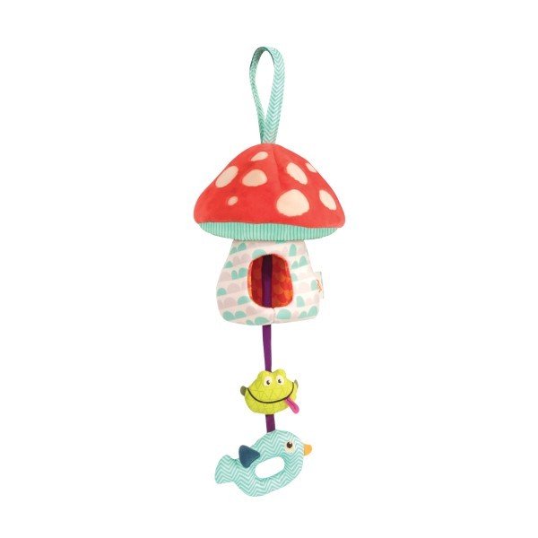 Btoys, MUCHOMOR sensoryczny dla niemowląt Magical Mellow-Zzzs Btoys, MUCHOMOR sensoryczny dla niemowląt Magical Mellow-Zzzs