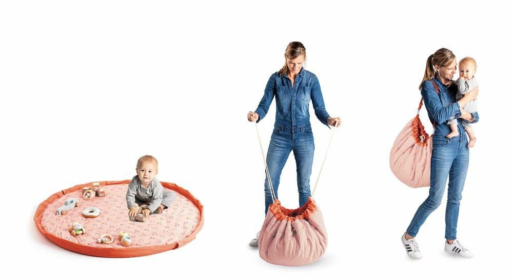 Play&Go, Mata i worek 2w1 Soft Zwierzęta Play&Go, Mata i worek 2w1 Soft Zwierzęta