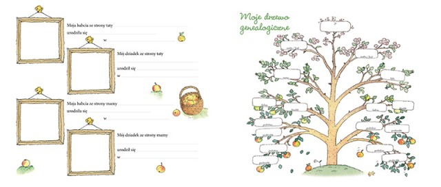 PIERWSZA KSIĄŻKA O MNIE DZIEWCZYNKA