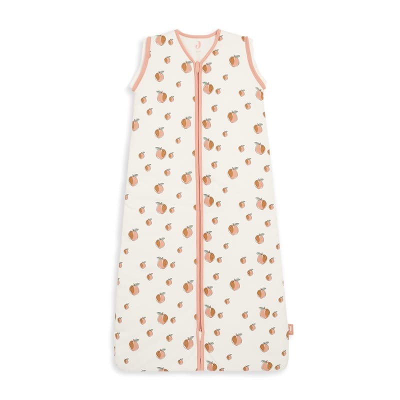 Jollein, Śpiworek niemowlęcy całoroczny 4 pory roku z odpinanymi rękawami Peach 90cm Jollein, Śpiworek niemowlęcy całoroczny 4 pory roku z odpinanymi rękawami Peach 90cm