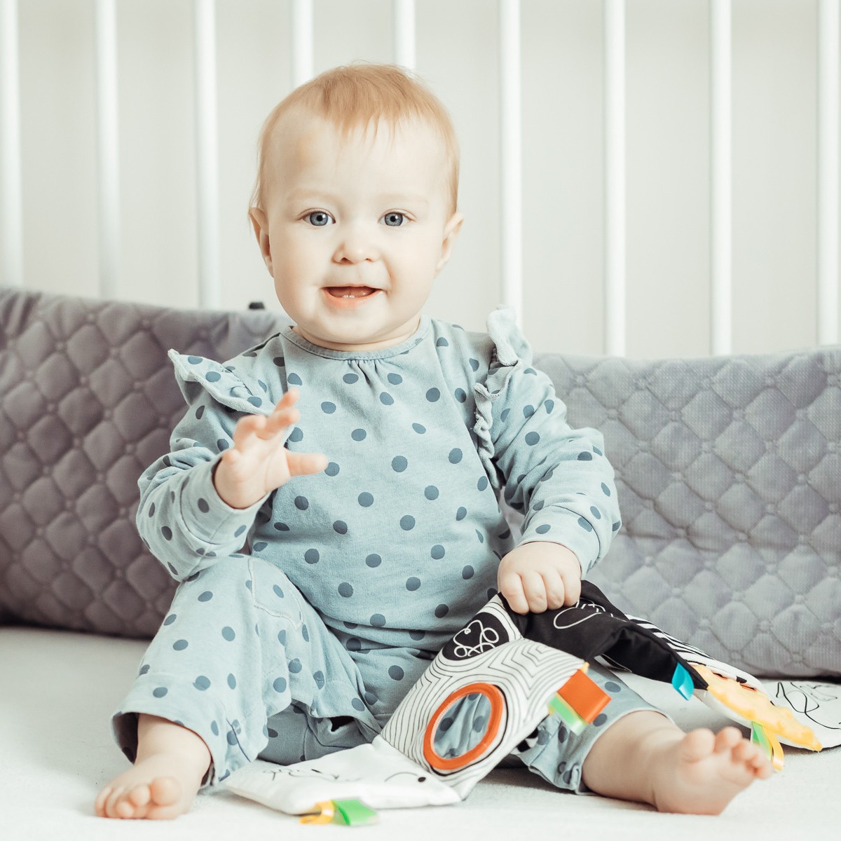 Mom's Care, MultiSensoryBook Książeczka Gryzmołki