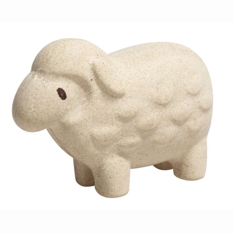 Plan Toys, Figurka zwierzątko - Owca