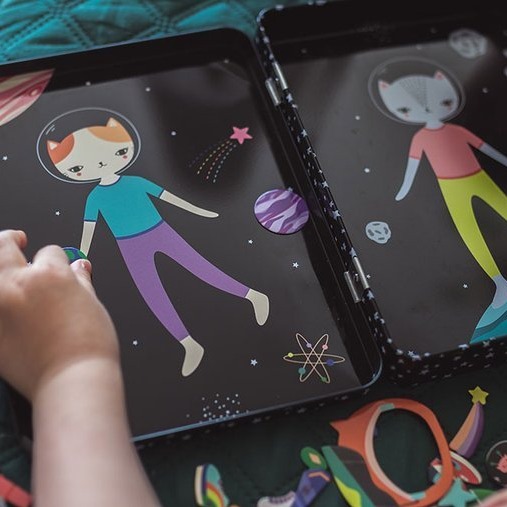 Mudpuppy, Magnetyczne postacie Kosmiczny kot 4+ Mudpuppy, Magnetyczne postacie Kosmiczny kot 4+