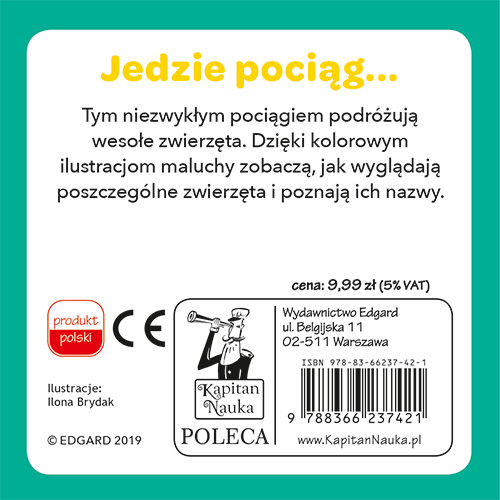 Jedzie Pociąg Harmonijka Kapitan Nauka, Opracowanie Zbiorowe