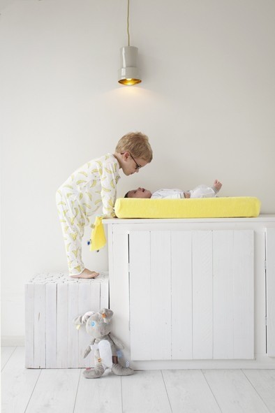 SnoozeBaby, Przewijak z pokrowcem Żółty