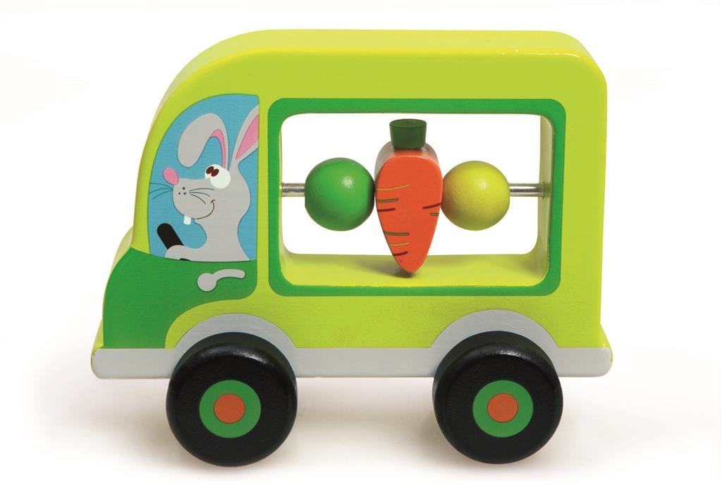 Scratch, Mój pierwszy samochodzik KRÓLICZEK