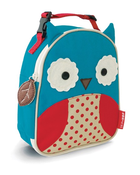 Skip Hop, torba na podwieczorek Sowa - Lunch Box