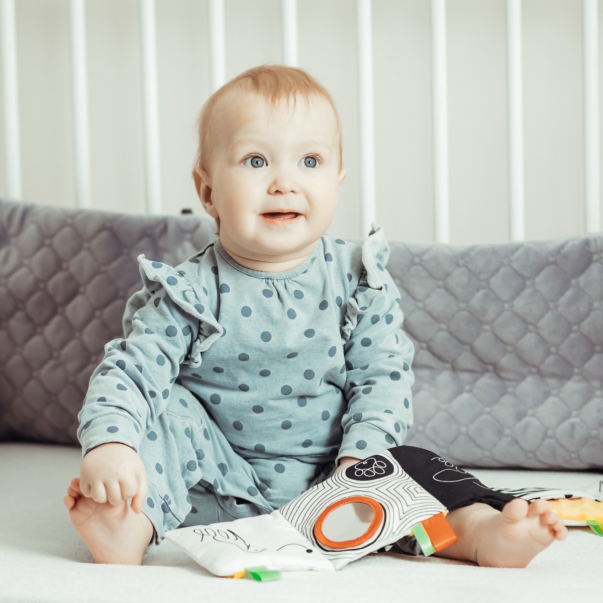 Mom's Care, MultiSensoryBook Książeczka Gryzmołki