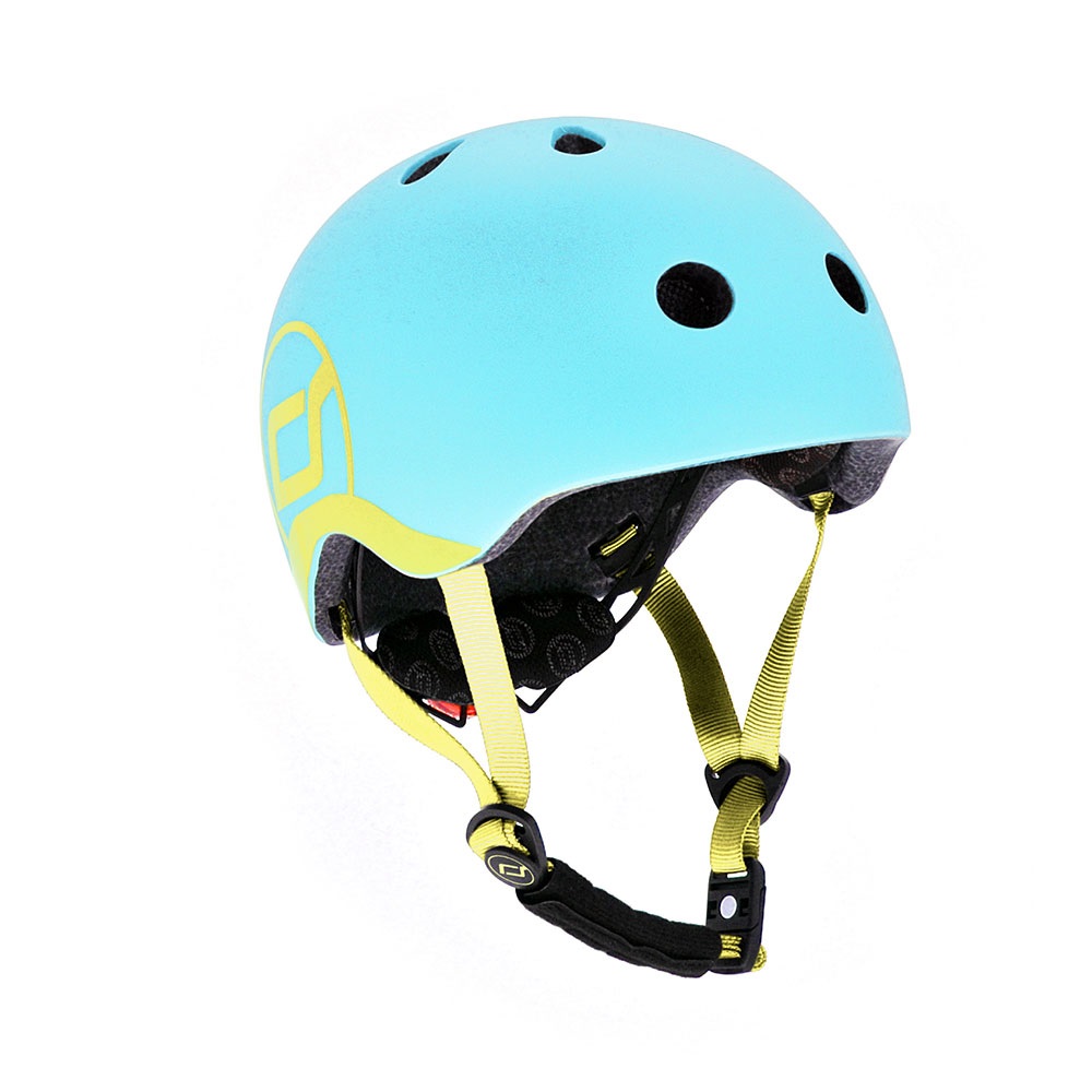 Scootandride, Kask XXS-S dla dzieci 1-5 lat Blueberry Scootandride, Kask XXS-S dla dzieci 1-5 lat Blueberry