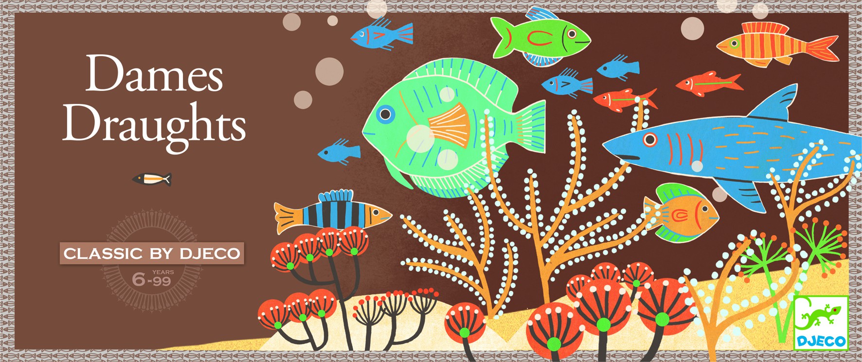 Djeco, Gra towarzyska WARCABY Djeco, Gra towarzyska WARCABY