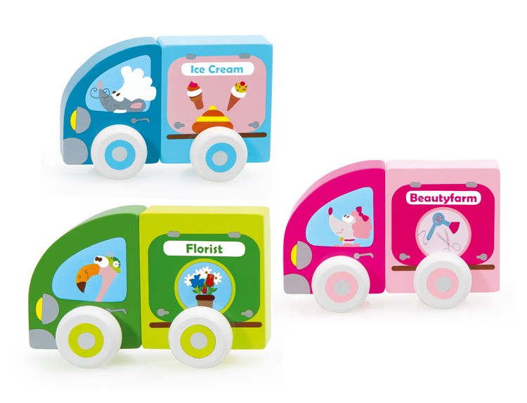 Scratch, Magnetyczne samochody LODY