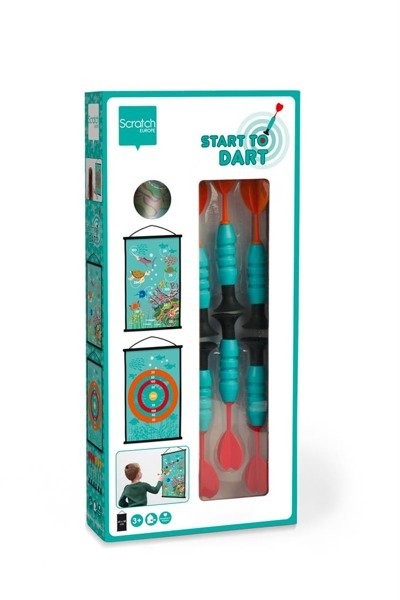Scratch, Start To Dart - rzutki Rafa Koralowa