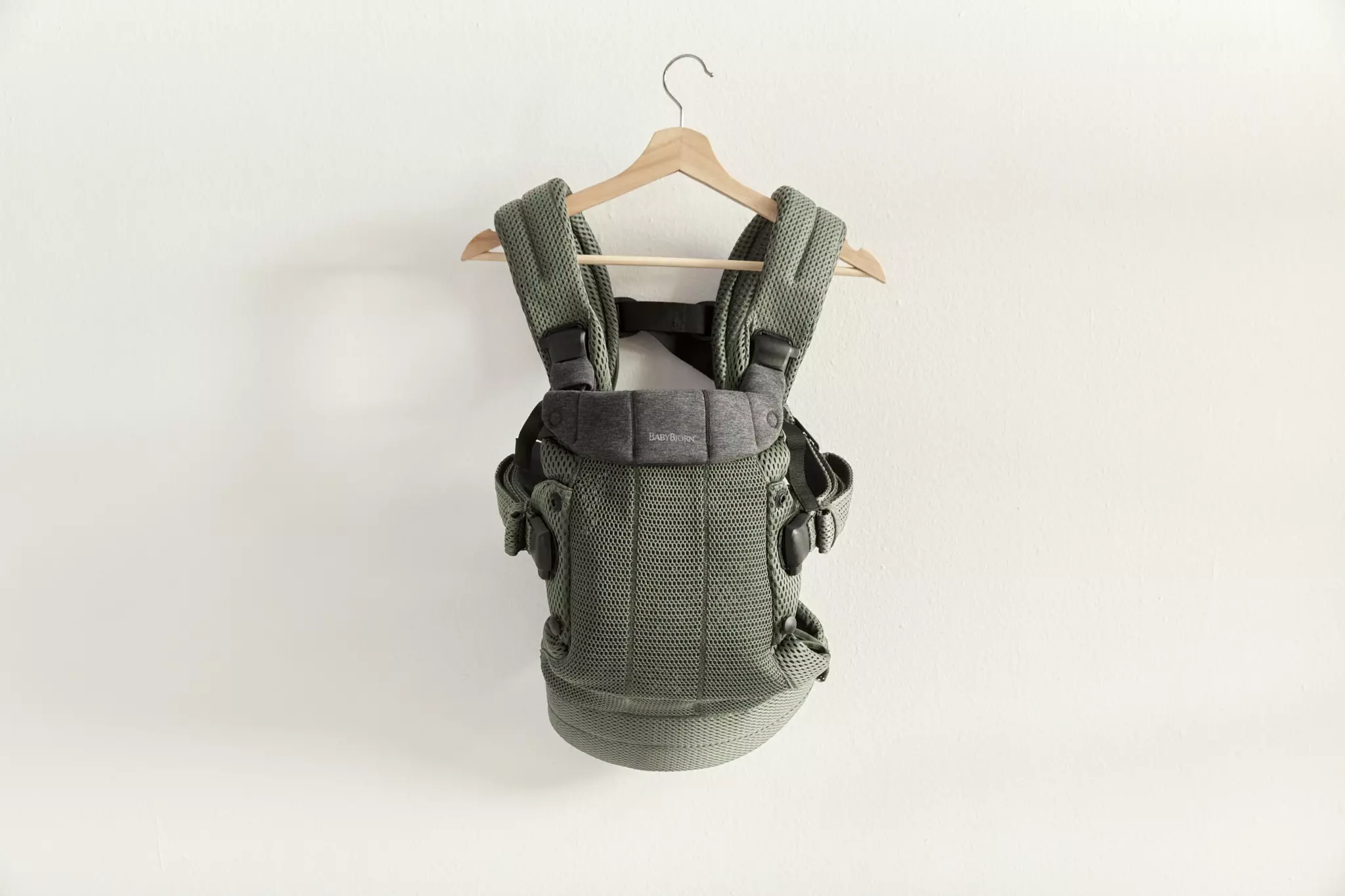 Babybjorn , Nosidełko Harmony 3D Mesh, Zielony Babybjorn , Nosidełko Harmony 3D Mesh, Zielony