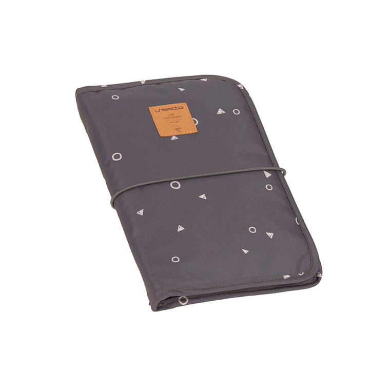 Lassig, Casual Label Przewijak podróżny z etui na akcesoria Universe anthracite