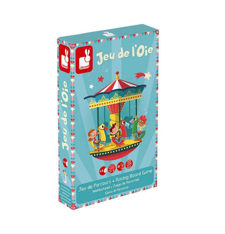Janod, Gra wyścig Gąski na karuzeli Carrousel
