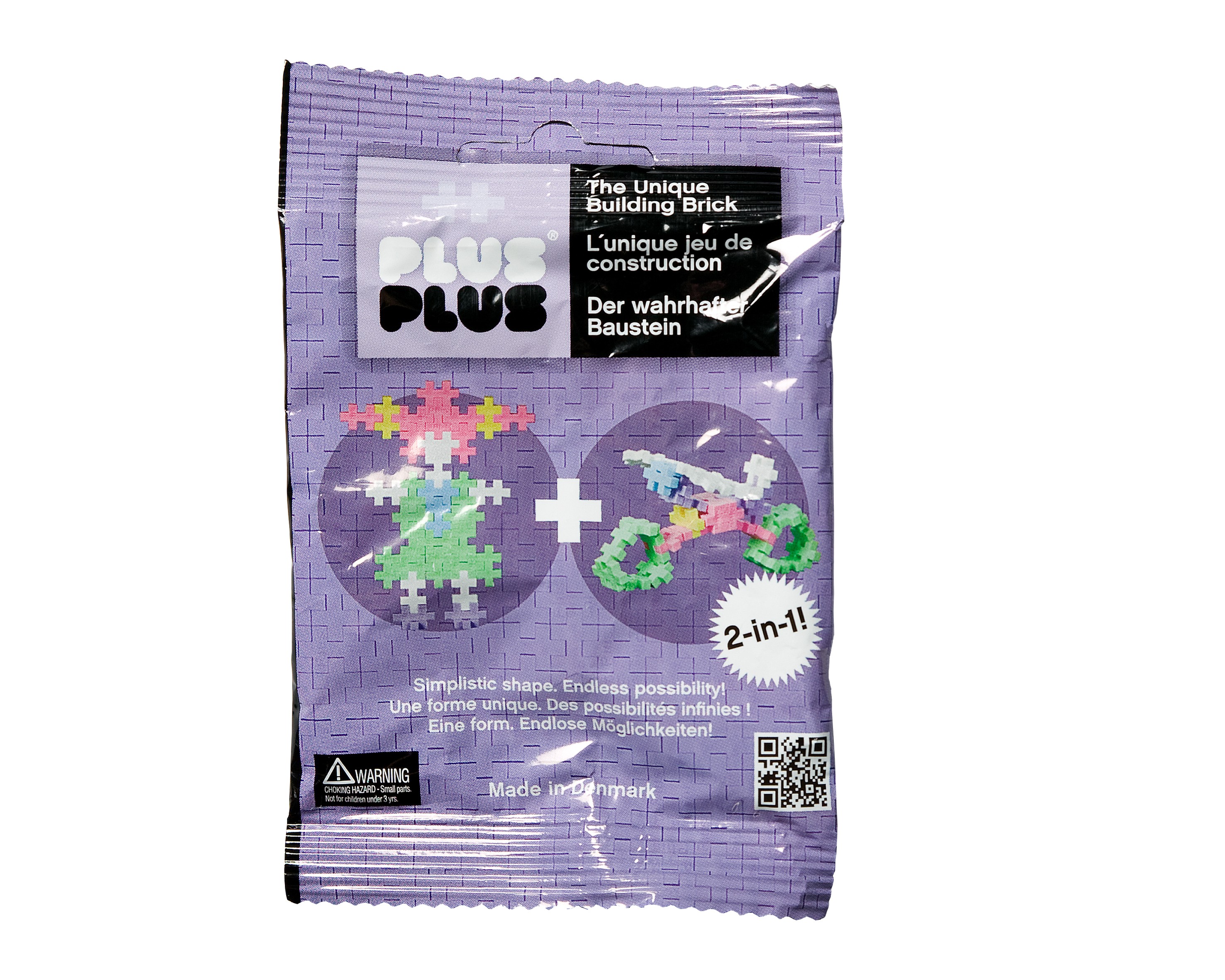 Plus-Plus, klocki konstrukcyjne Mini Pastel 35 szt.